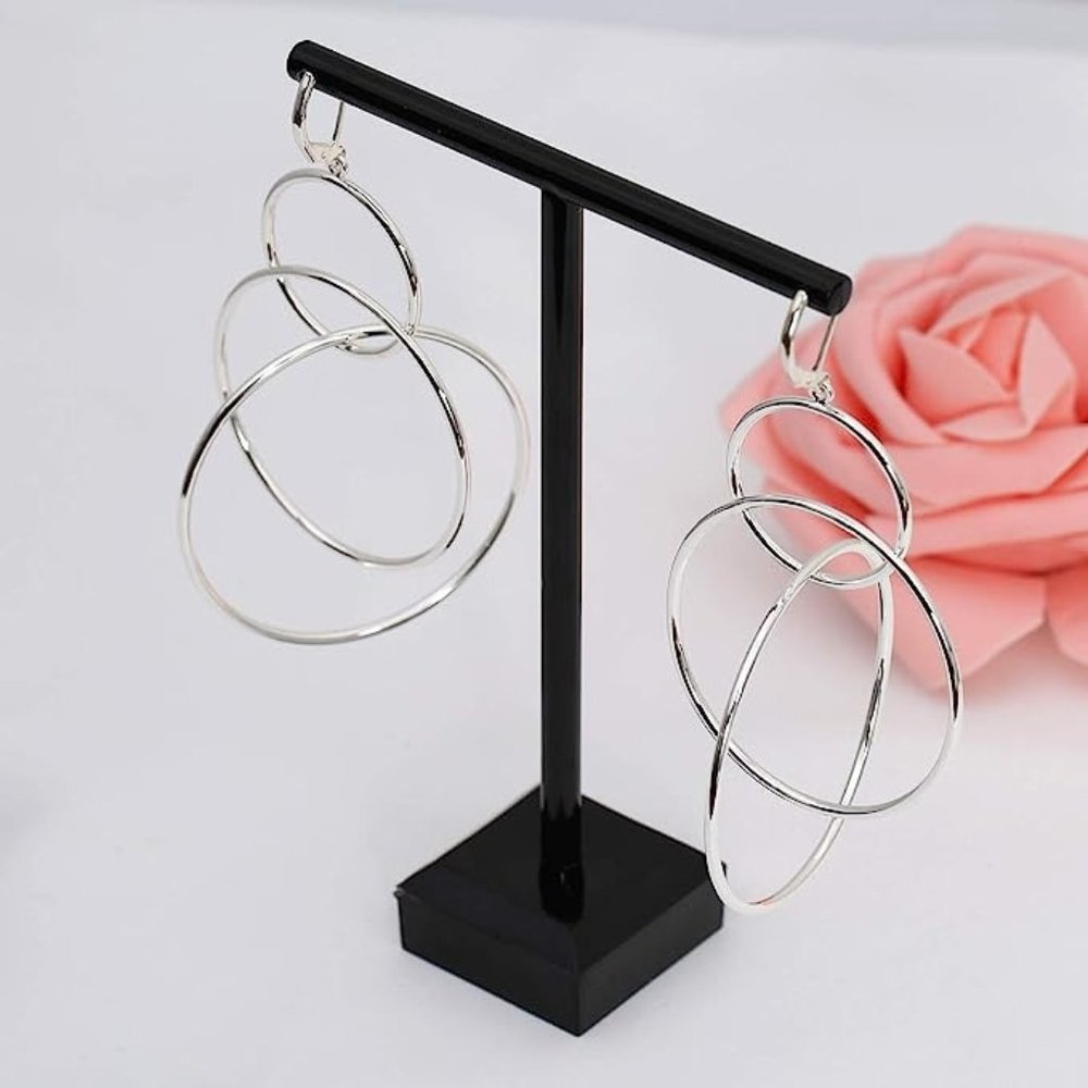 Silver Dangle Earrings